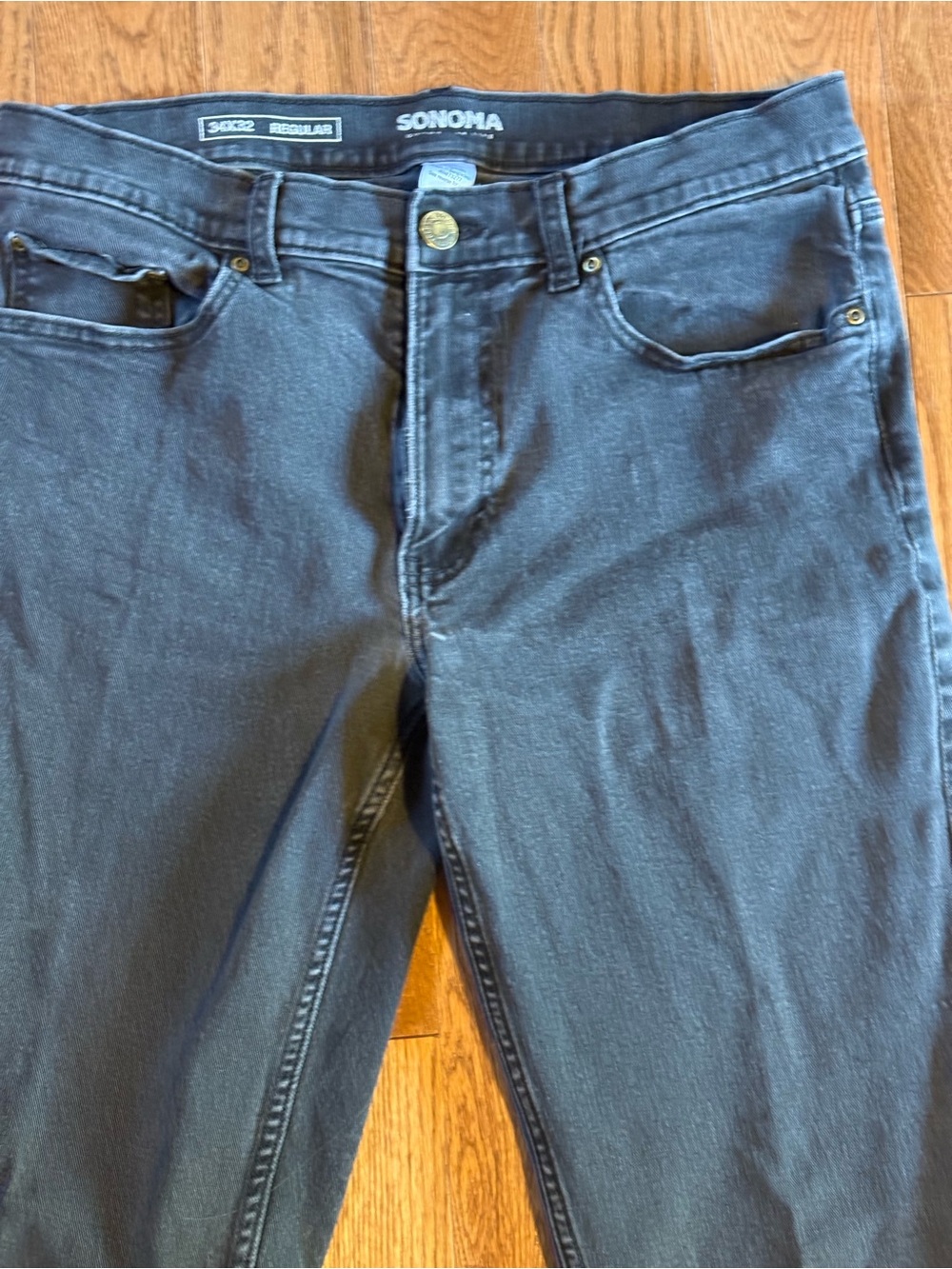 SONOMA Mens Jeans in Dark Blue Wash
